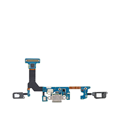 Grab the wholesale deals on the charging port board with flex cable for Galaxy S7 G930U, USA version.