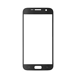Order the front glass for Galaxy S7 in Black, premium.