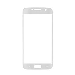 Purchase the silver front glass for Galaxy S7.