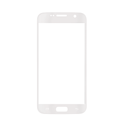 Stock up on the white front glass for Galaxy S7.