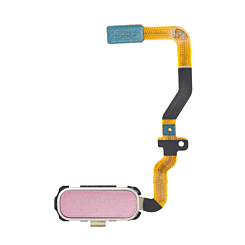 Shop the pink fingerprint sensor with flex cable for Galaxy S7.