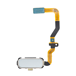 Purchase the fingerprint sensor with flex cable for Galaxy S7 in Silver.