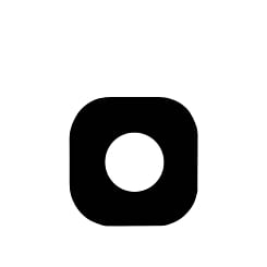 Stock up on the back camera lens with adhesive for Galaxy S7 Edge and S7, glass only, pack of 10.