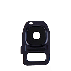 Buy the back camera lens with bracket for Galaxy S7 Edge and S7 in Black.