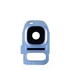 Purchase the back camera lens with bracket for Galaxy S7 Edge and S7 in Blue.