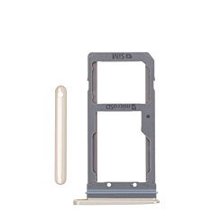 Buy the SIM card tray for Galaxy S7 Edge in Gold.