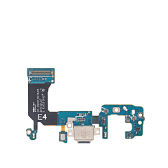 Charging Port Board with Flex Cable for Galaxy S8 (G950F) (International Version)