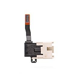 Headphone Jack Flex Cable for Galaxy S8+ / S8 (WHITE)