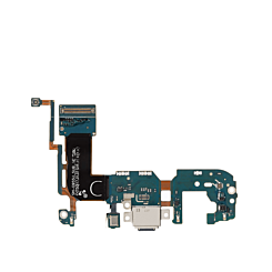Charging Port Board with Flex Cable for Galaxy S8+ (G955) (Dual Sim Version)