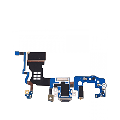 Charging Port Board with Flex Cable for Galaxy S9 (G9600) (Dual Sim Version)