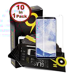 Thermoplastic Film TPU Screen Protector for Galaxy S9 (Armor Style / Pack of 10)