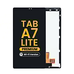 LCD Assembly without Frame for Galaxy Tab A7 Lite 8.7" (T220) (BLACK) (WiFi Version) (Premium)