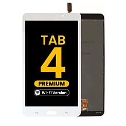 LCD Assembly without Frame for Galaxy Tab 4 7.0 (T230) (WHITE) (WiFi Version) (Premium)