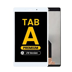 LCD Assembly without Frame for Galaxy Tab A 8.0 (T295) (WHITE) (LTE Version) (Premium)
