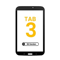 Digitizer for Galaxy Tab 3 8.0 (T311 / T315) (BLACK) (3G VERSION)