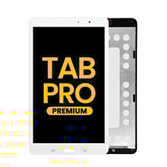 LCD Assembly without Frame for Galaxy Tab Pro 8.4 (T320) (WHITE) (Premium)