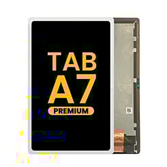LCD Assembly without Frame for Galaxy Tab A7 10.4" (T500 / T505) (WHITE) (Premium)