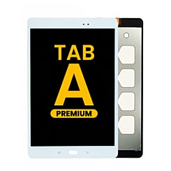 LCD Assembly without Frame for Galaxy Tab A 9.7 (T550) (WHITE) (Premium)
