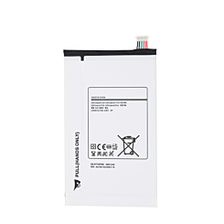 Replacement Battery for Galaxy Tab S 8.4 (T700 / T705) (EB-BT705FBE) (Only Ground Shipping)