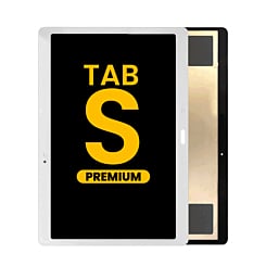 LCD Assembly without Frame for Galaxy Tab S 10.5 (T800) (WHITE) (Premium)