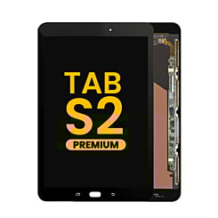 LCD Assembly without Frame for Galaxy Tab S2 9.7 (T810 / T813 / T815 / T817 / T819) (BLACK) (Premium)