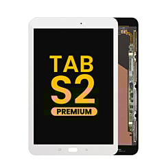 LCD Assembly without Frame for Galaxy Tab S2 9.7 (T810 / T813 / T815 / T817 / T819) (WHITE) (Premium)