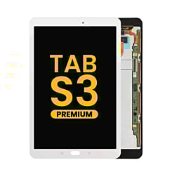 LCD Assembly without Frame for Galaxy Tab S3 9.7 (T820 / 2018) (WHITE) (Premium)