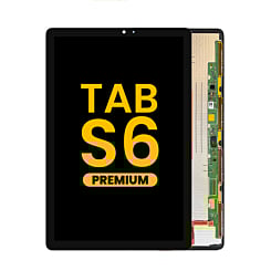 OLED Assembly without Frame for Galaxy Tab S6 10.5 (T860 / T865 / T867) (BLACK) (Premium)