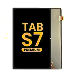 LCD Assembly without Frame for Galaxy Tab S7 11" (T870 / T875 / T876 / T878) (BLACK) (Premium)