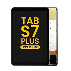 OLED Assembly without Frame for Galaxy Tab S7 Plus (T970 / T975 / T976) (Premium)
