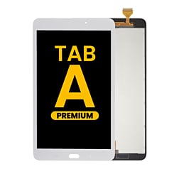 LCD Assembly without Frame for Galaxy Tab A 8.0 (T380 / 2017) (WHITE) (Premium)
