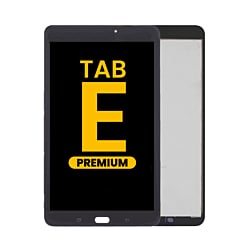 LCD Assembly without Frame for Galaxy Tab E 8.0 (T375 / T377 / T378) (BLACK) (Premium)