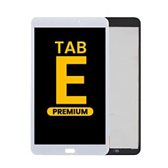 LCD Assembly without Frame for Galaxy Tab E 8.0 (T375 / T377 / T378) (WHITE) (Premium)