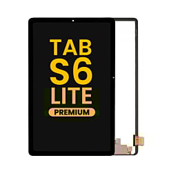 LCD Assembly without Frame for Galaxy Tab S6 Lite (P610 / P615 / P619 / 2020) (BLACK) (Premium)