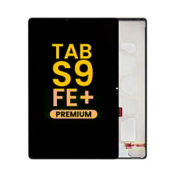 LCD Assembly without Frame for Galaxy Tab S9 FE+ (X610) (2023) (BLACK) (Premium)