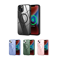 Shiny Magnetic Clear Cases for iPhone 13 / 14 (Only Ground Shipping)