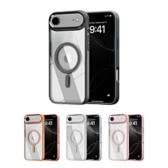 Shiny Magnetic Clear Cases for iPhone Air (Only Ground Shipping)