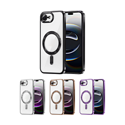 Shiny Wireless Charging Clear Case for iPhone 16E (Only Ground Shipping)