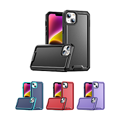 Slim Non-Slip Transparent Matte Case for iPhone 16e / 14 / 13