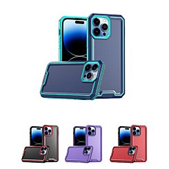 Slim Non-Slip Transparent Matte Case for iPhone 13 Pro Max