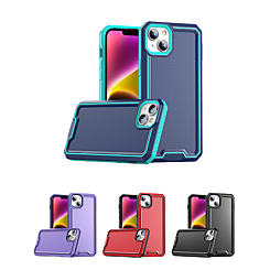 Slim Non-Slip Transparent Matte Case for iPhone 15