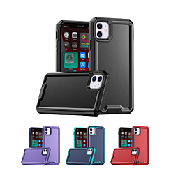 Slim Non-Slip Transparent Matte Case for iPhone 11 (Only Ground Shipping)
