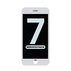 LCD Assembly for iPhone 7G (Silver) (Service Pack)