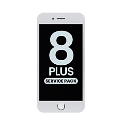 LCD Assembly for iPhone 8 Plus (Silver) (Service Pack)
