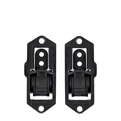 Left & Right Kickstand Hinge (BLACK) (2 Pack) for Microsoft Surface Pro 6 (1796) / Pro 7 (1866)