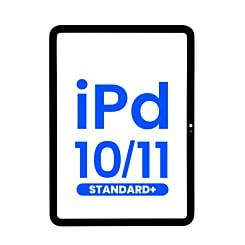 Standard+ iPad 10 (2022) / iPad 11 (2025) Digitizer Assembly (BLACK)