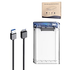 2.5 Inch Sata HDD External Hard Drive Enclosure USB 3.0