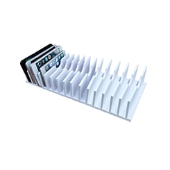 Mobile Phone Storage Rack PVC Thickened (15in1) (Only Ground Shipping)
