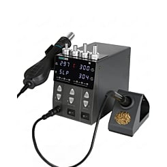 SUGON-202 2 in 1 Hot Air Gun Soldering Iron Station (Only Ground Shipping)
