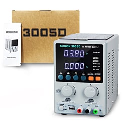 SUGON 3005D Digital Adjustable 30V 5A DC Power Supply (Only Ground Shipping)